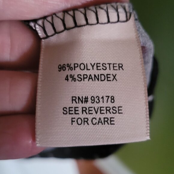 Nwt Philosophy black & white s/s top - Picture 3 of 6